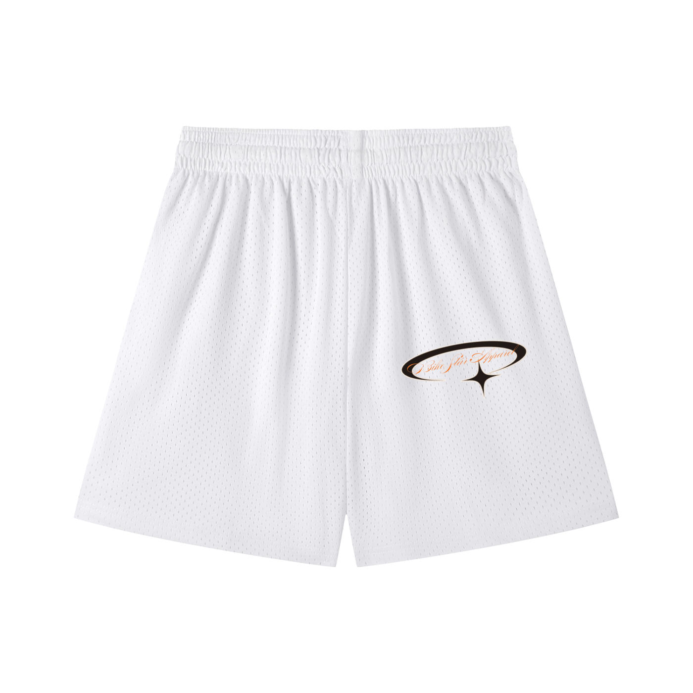 Mesh Drawstring Shorts