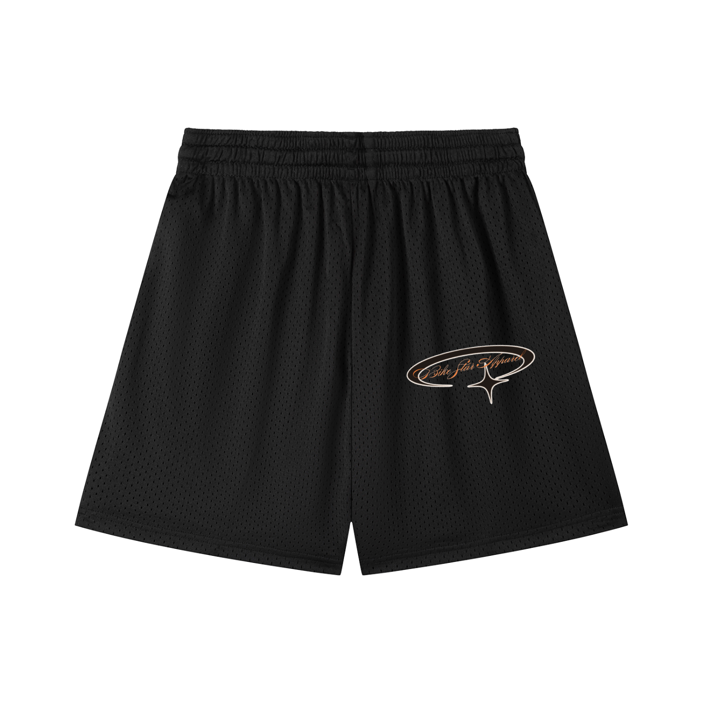 Mesh Drawstring Shorts
