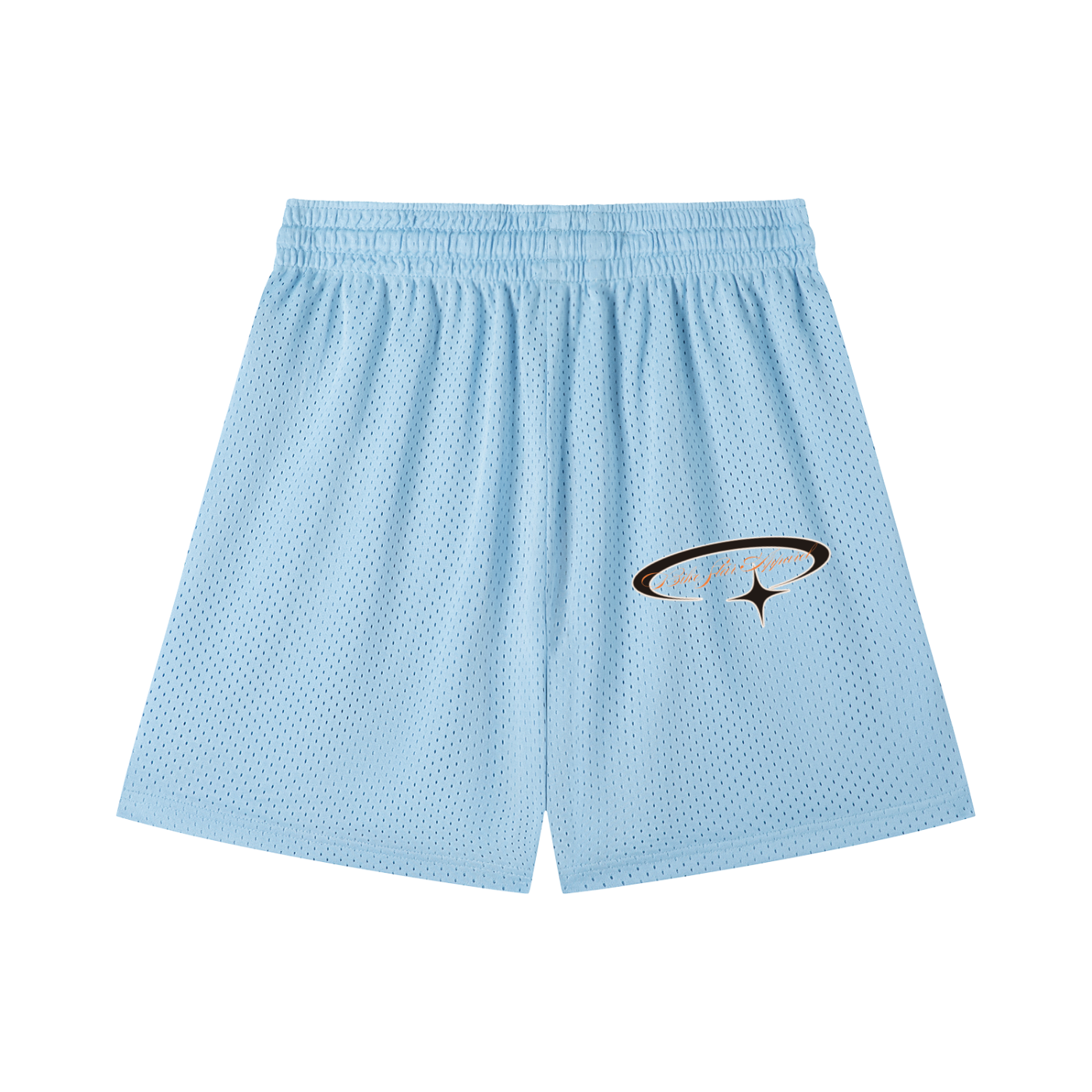 Mesh Drawstring Shorts