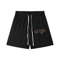 Mesh Drawstring Shorts