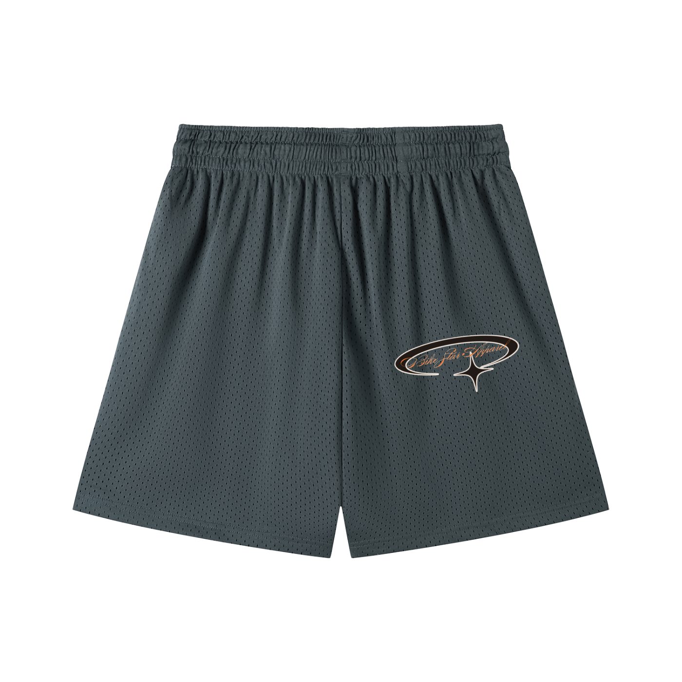 Mesh Drawstring Shorts