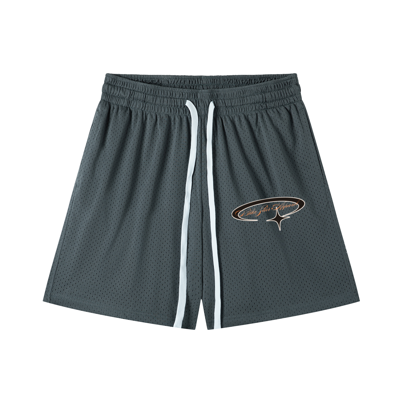 Mesh Drawstring Shorts
